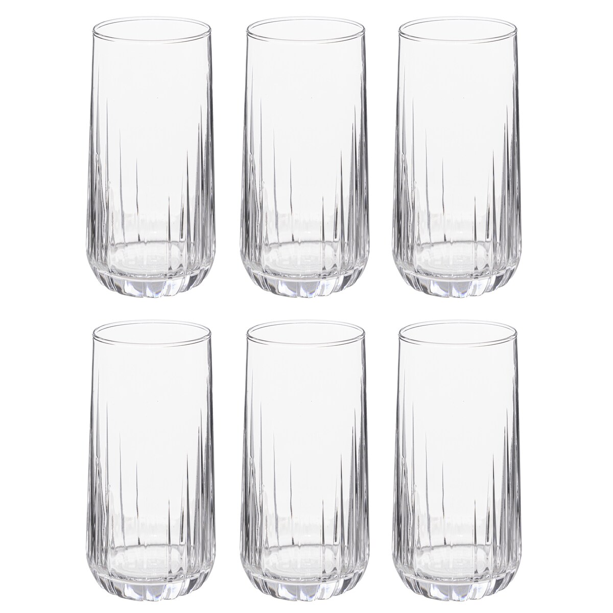 Szklanki wysokie Dieg'eau, 6 sztuk x 360 ml