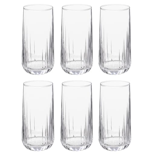 Szklanki wysokie Dieg'eau, 6 sztuk x 360 ml