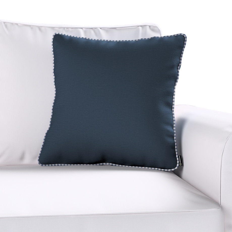 Poszewka Gabi na poduszkę 60x60 granatowy