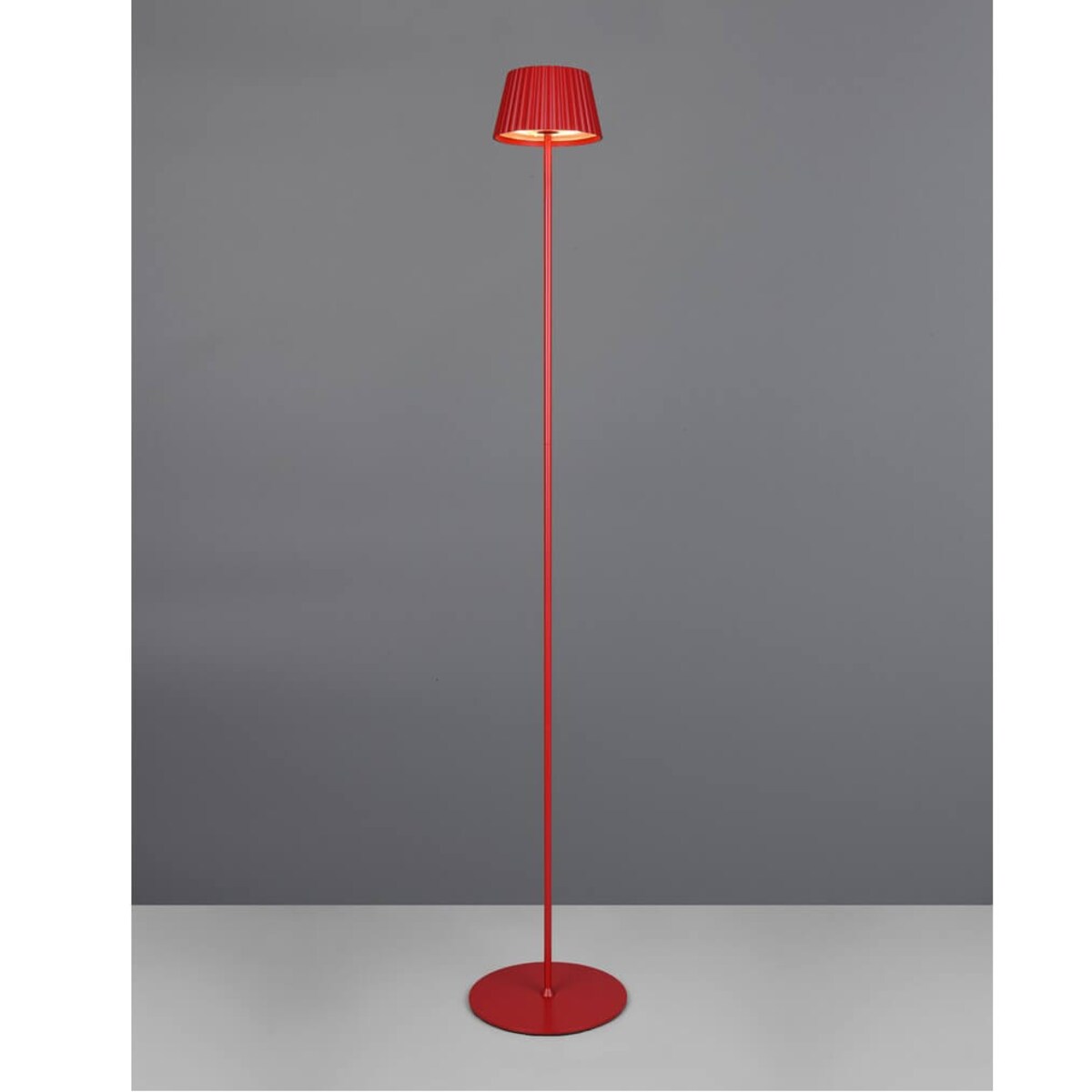 Zewnętrzna lampa stojąca Suarez R47706110 RL Light LED 2W 3000K IP44 czerwona