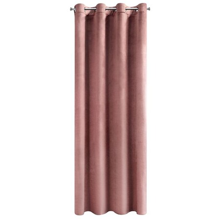 Zasłona Półzaciemniająca Kółka Welurowa Welwet Velvet Aksamitna Gładka