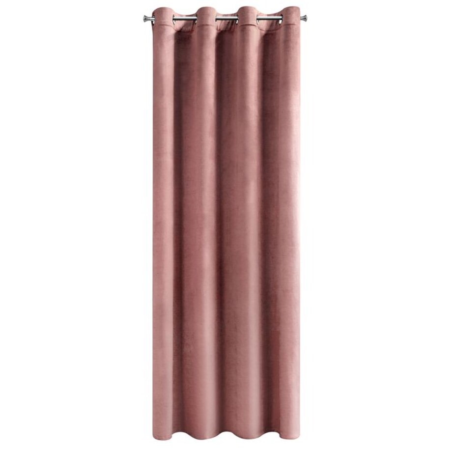 Zasłona Półzaciemniająca Kółka Welurowa Welwet Velvet Aksamitna Gładka