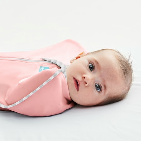 Otulacz Swaddle UP - rozmiar S - dusty pink - ETAP1 - 1.0 TOG Original