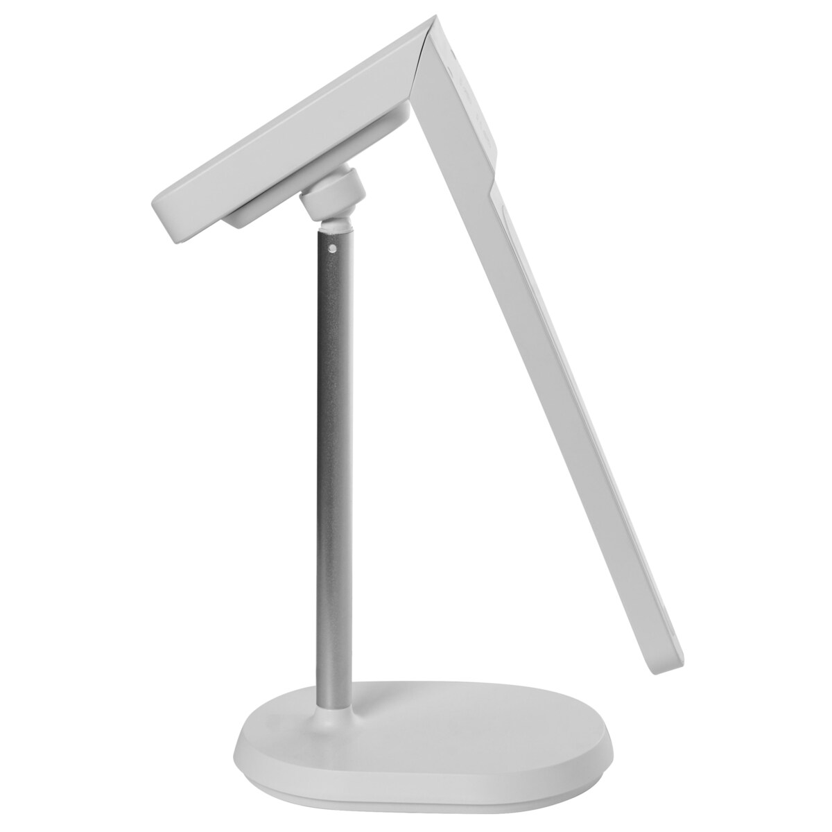 Lampa biurkowa LED TUCANA Ze ściemniaczem Biały