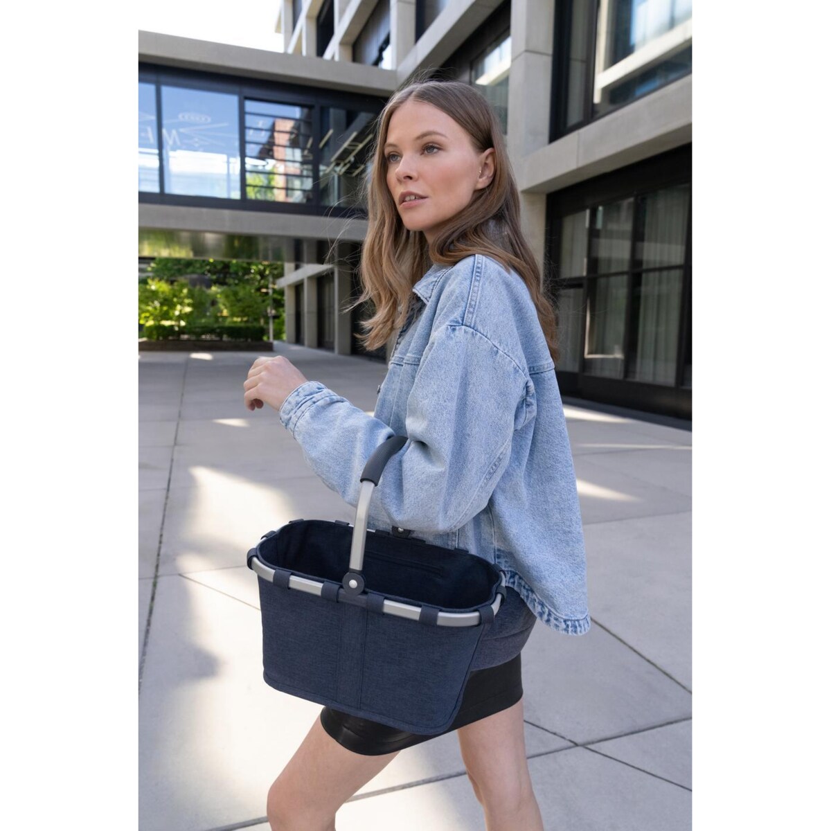 Koszyk CARRYBAG XS, twist navy