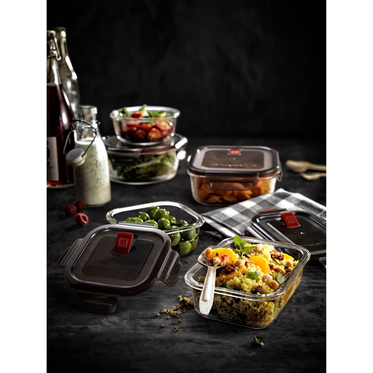 Pojemnik szklany prostokątny Zwilling Gusto - 1.4 ltr