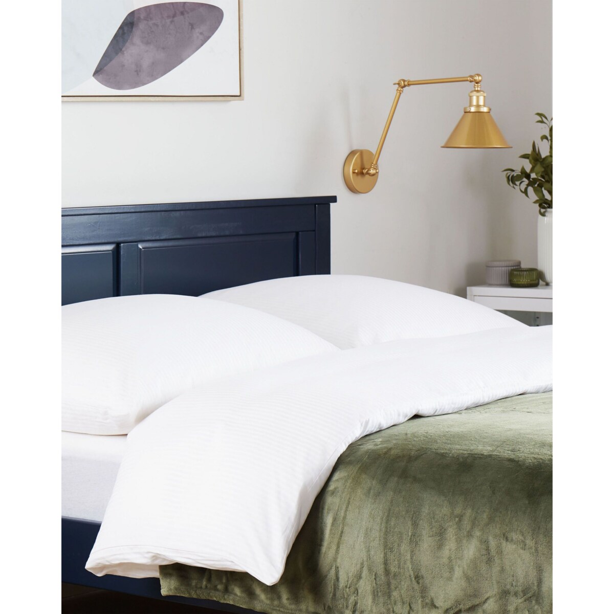 Zestaw 2 metalowych lamp ściennych złoty NARVA