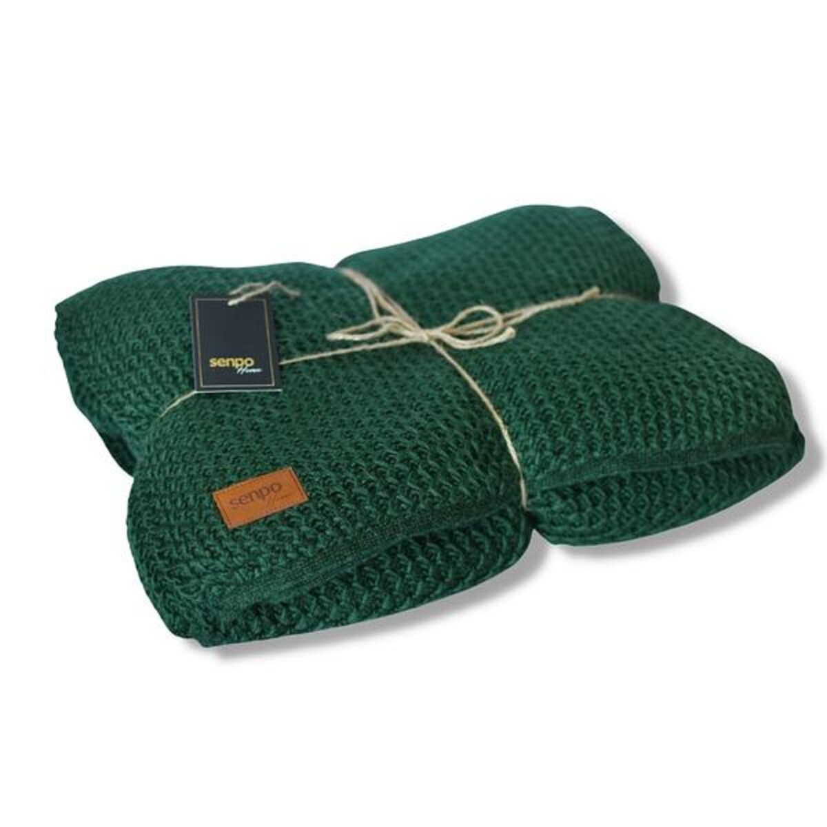 Koc Senpo Home Zielony, 140 x 200 cm, Senpo
