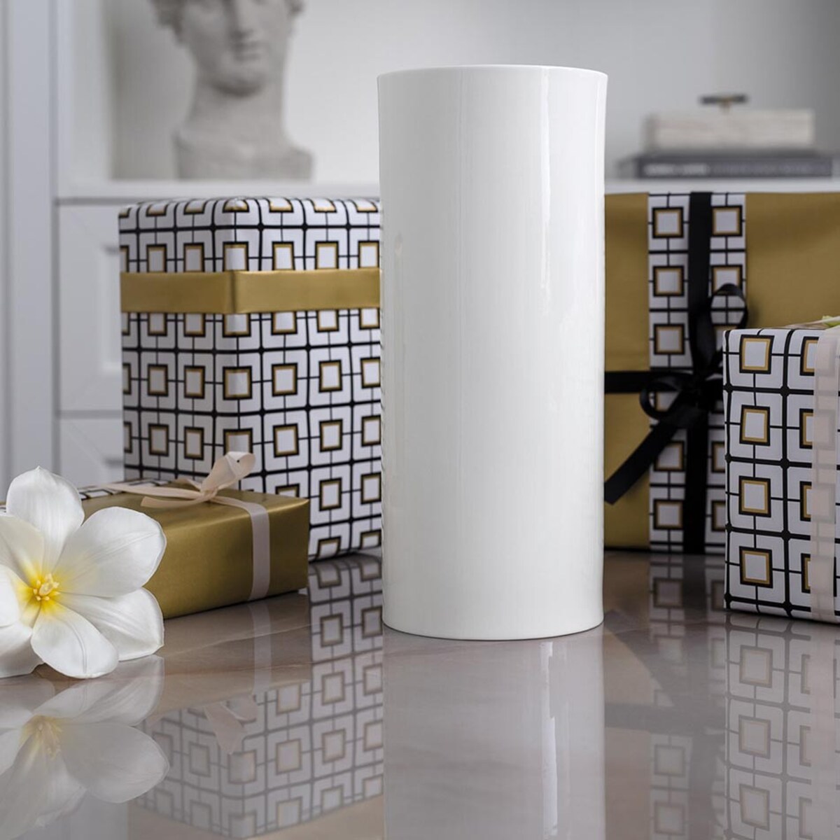 Wazon wysoki MetroChic Blanc Gifts, 3000 ml, Villeroy & Boch