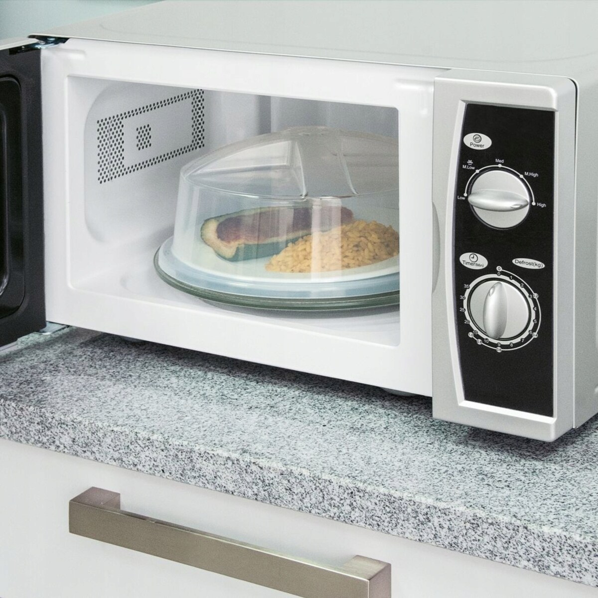 XAVAX Pokrywka do mikrofalówki S / 22 cm