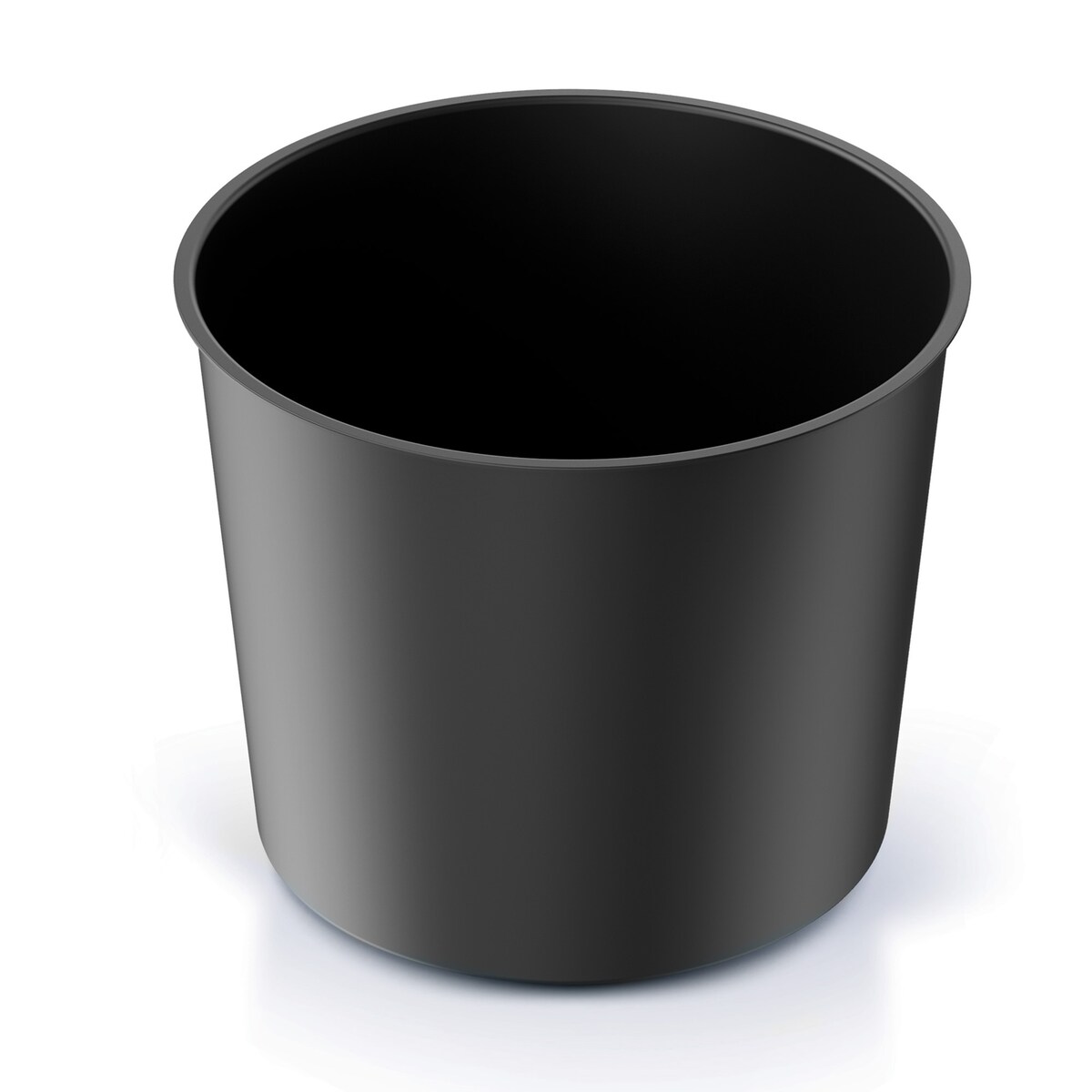 Doniczka Donica Ogrodowa 30 Cm Okrągła Na Taras Do Ogrodu Domu Antracytowa