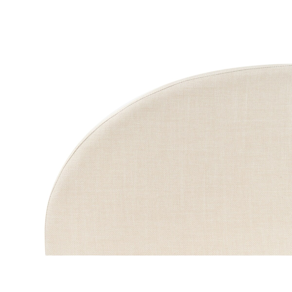 Łóżko z pojemnikiem tapicerowane 160 x 200 cm beżowe VAUCLUSE