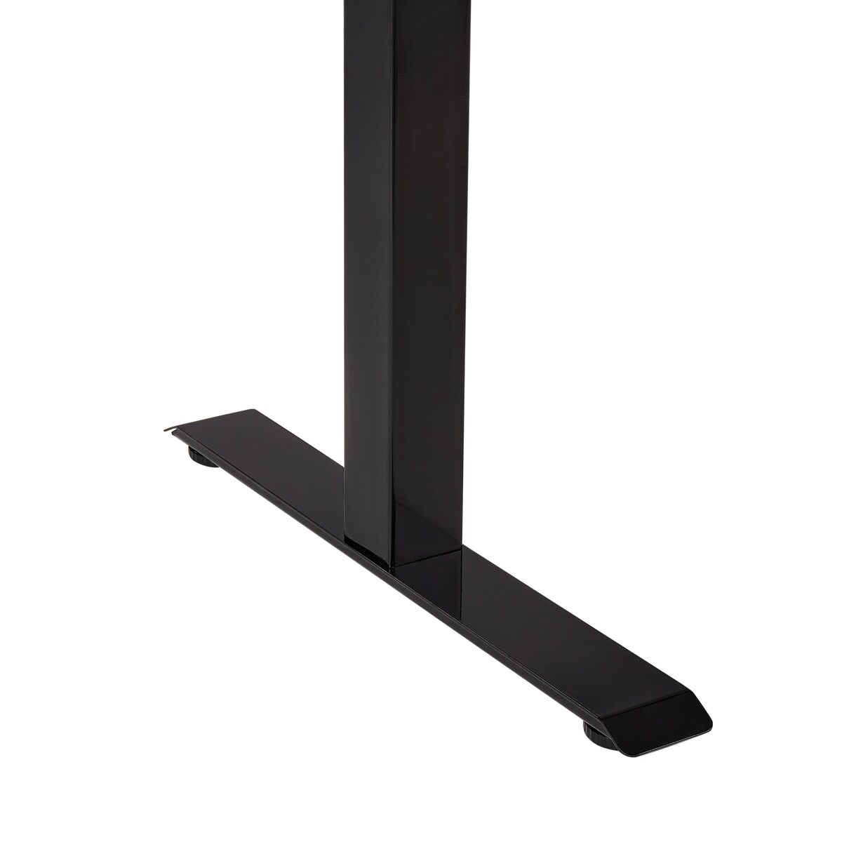 Biurko regulowane manualnie DESTINES Czarny 160 cm 72 cm