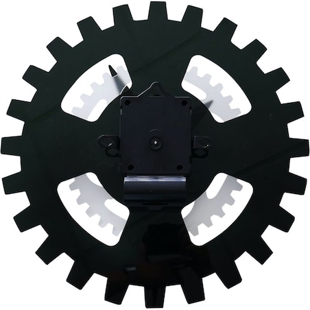 Zegar NeXtime 3241 ZW 'Moving Gears'