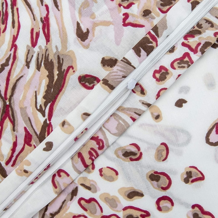 Pościel bawełniana 160x200 Cottonlove Exclusive Tavra Pink