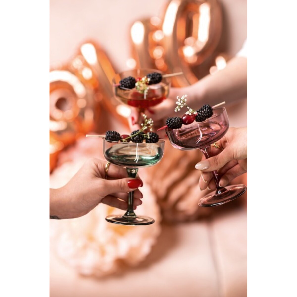 Zestaw 2 kieliszków do szampana Like Clay, 100 ml, Villeroy & Boch