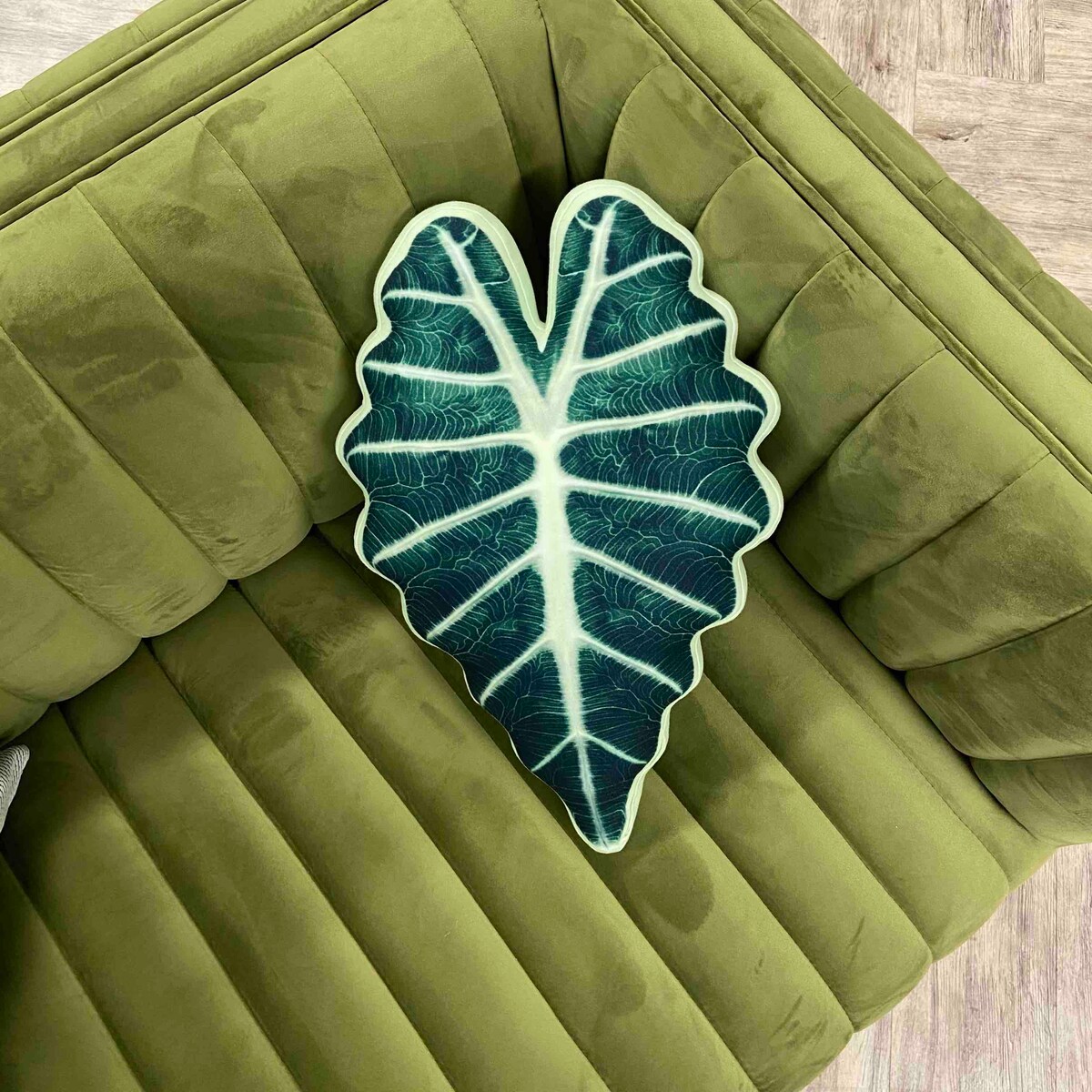 Poduszka Liść Alokazja Polly