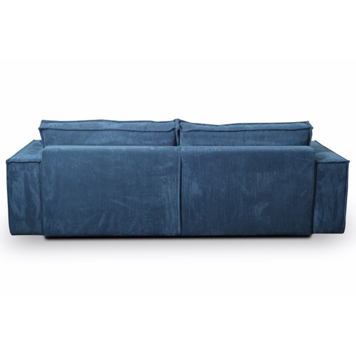 Kanapa MILLE z funkcją spania, sztruks, Kolor: POSO 55