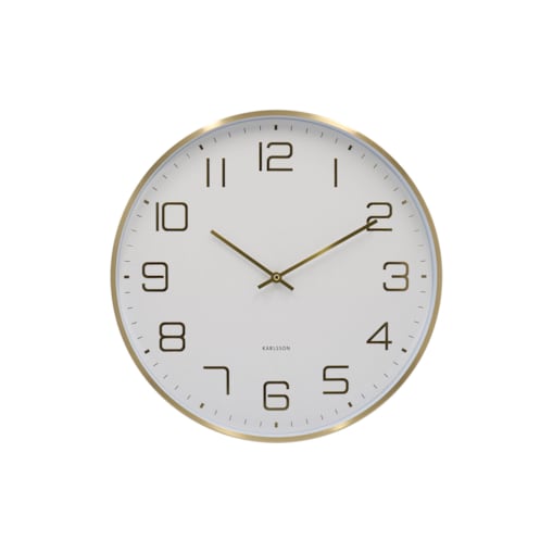 Zegar ścienny ELEGANCE GLOW, Ø 40 cm