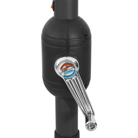 vidaXL Parasol ogrodowy z LED, 400 cm, taupe