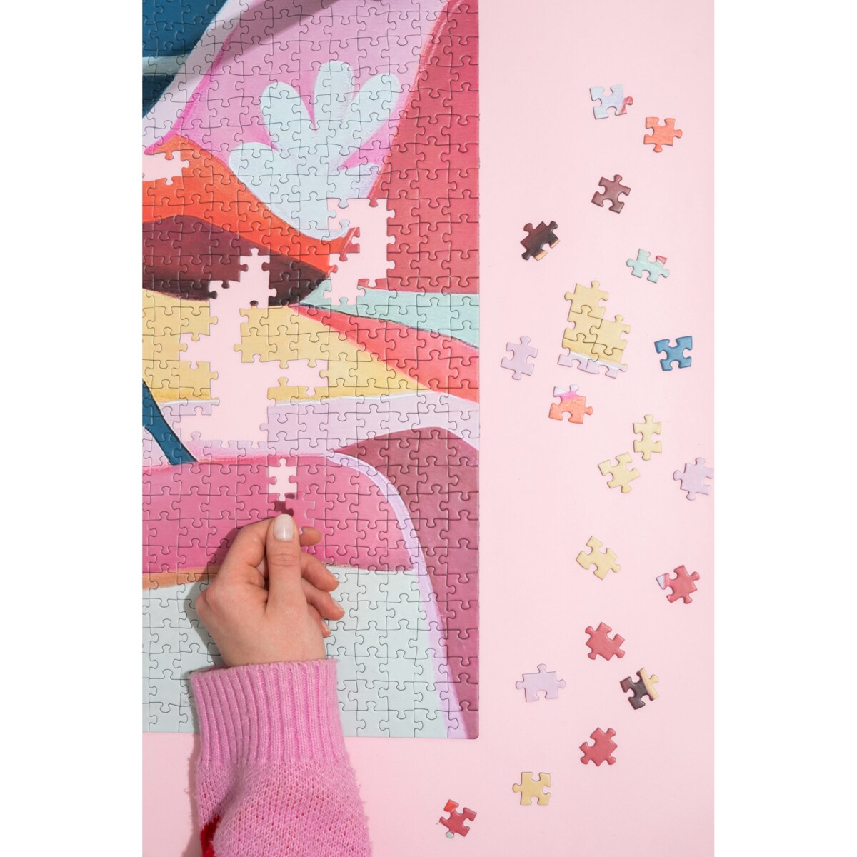 Muno Puzzle "Myland" by Magdalena Magiera Puzzle 2000 el. w ozdobnej tubie