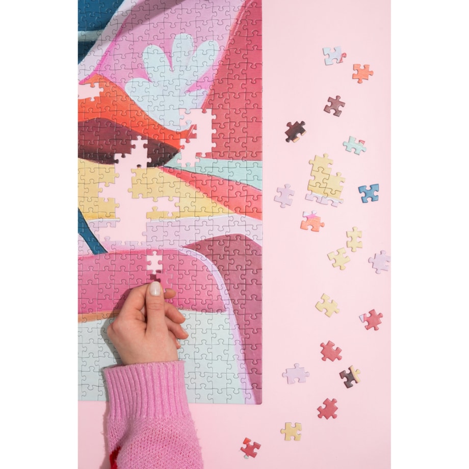 Muno Puzzle "Myland" by Magdalena Magiera Puzzle 2000 el. w ozdobnej tubie