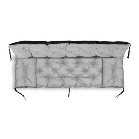 Poduszka Ogrodowa Na Huśtawkę Ogrodową Ławkę 120X60X50 Cm + 2 Poduszki