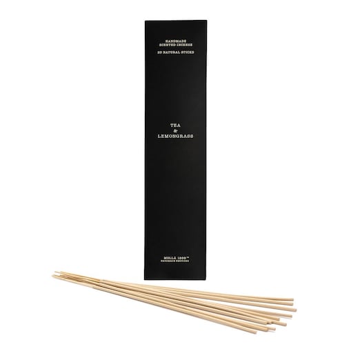 Zestaw 20 kadzidełek Tea & Lemongrass, Cereria Molla