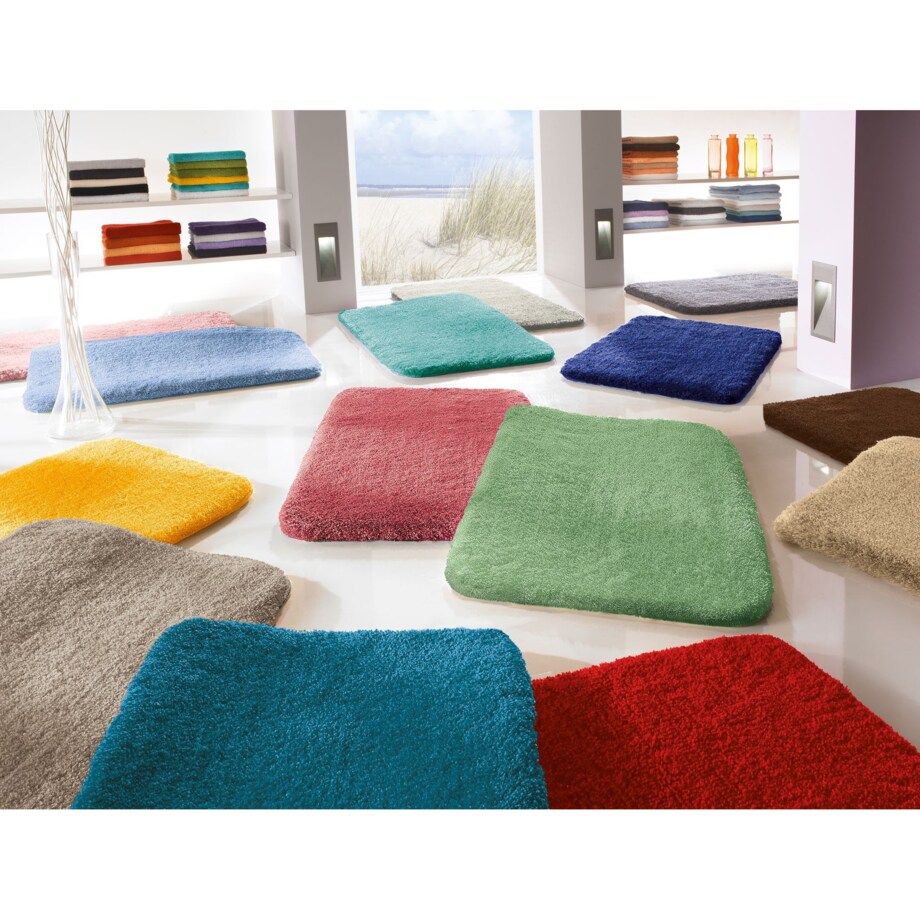 Kleine Wolke Relax Dywanik WC szary 55x 55 cm