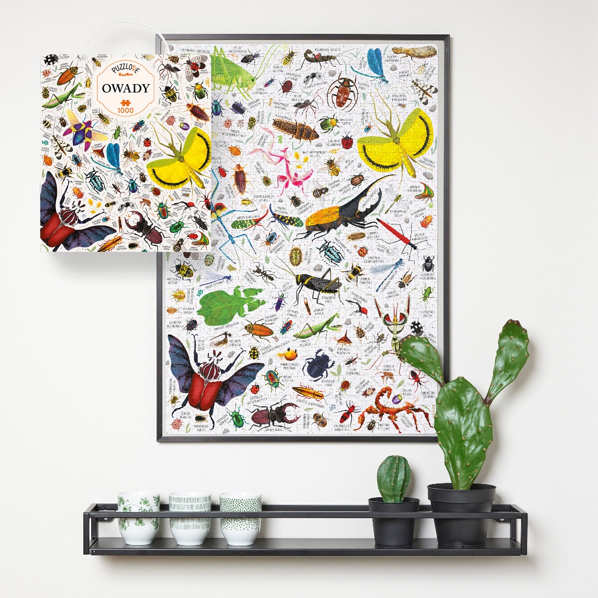 Puzzlove CzuCzu Owady 1000 el.