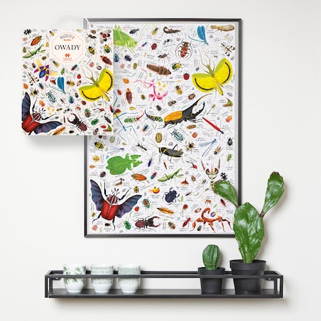 Puzzlove CzuCzu Owady 1000 el.