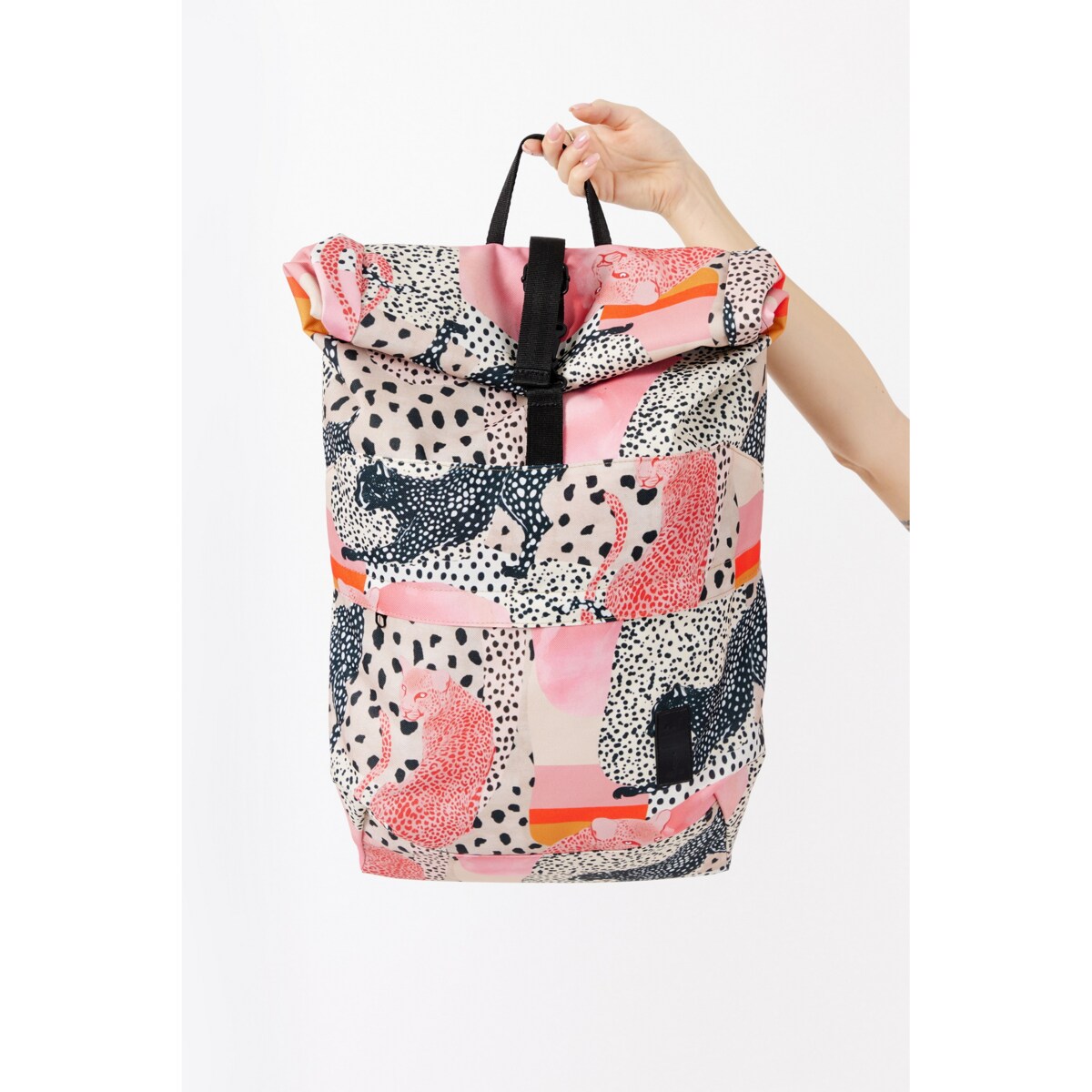 Plecak Rollpack Różowa Pantera