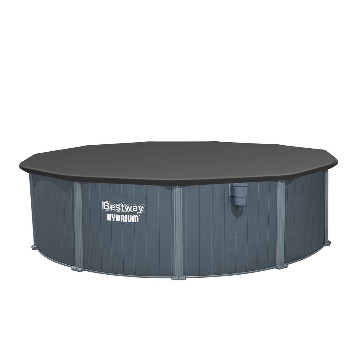 Basen stelażowy Hydrium 488x132 Bestway całoroczny 561CU zestaw