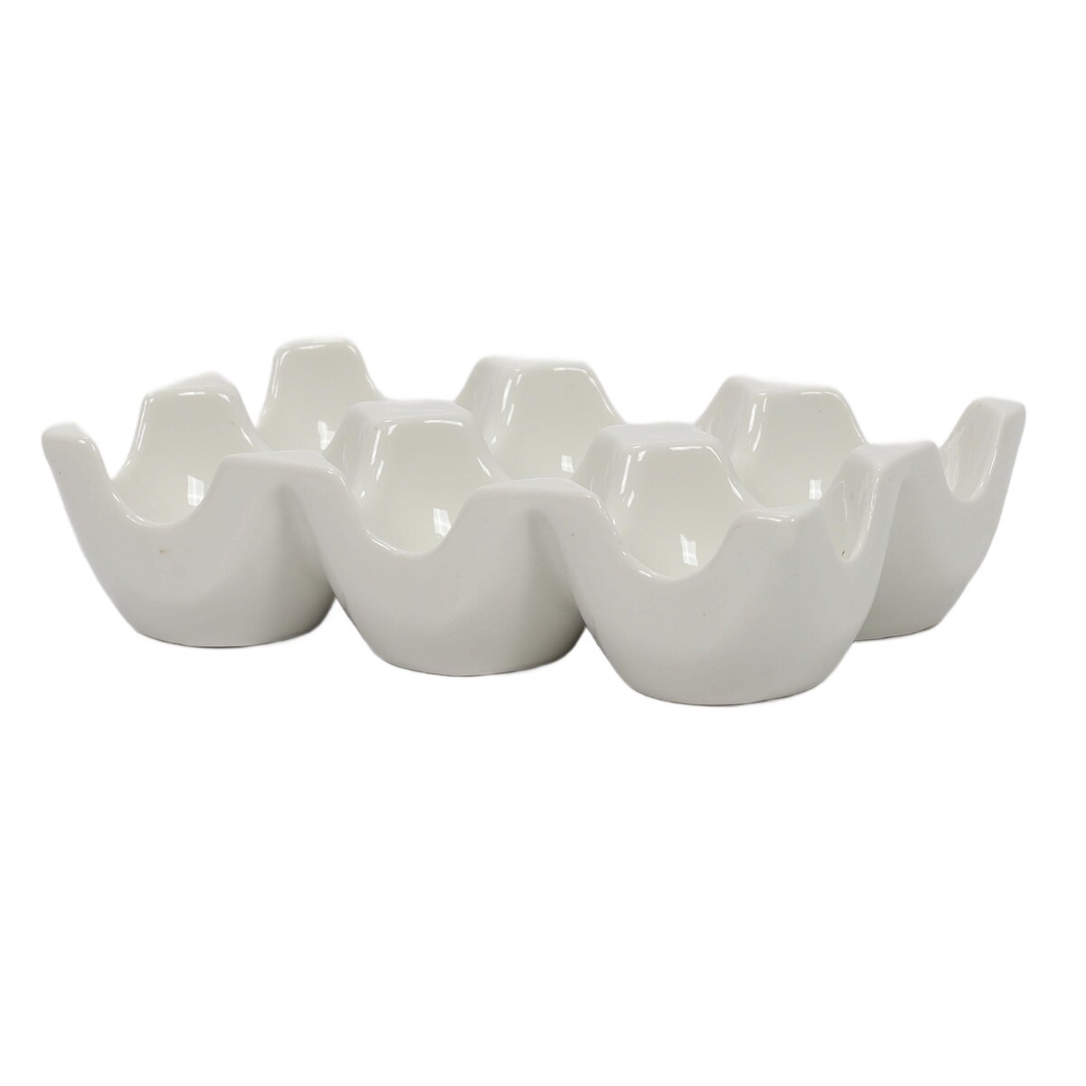 Podstawka pod jajka z porcelany