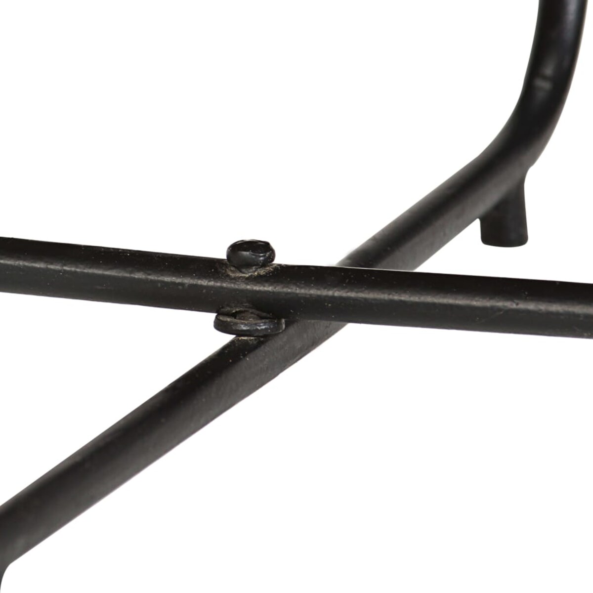 vidaXL Zestaw 2 stolików kawowych, lite drewno akacjowe, 60x35 cm