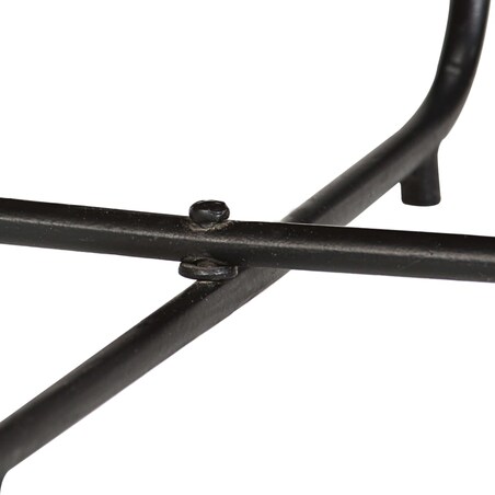 vidaXL Zestaw 2 stolików kawowych, lite drewno akacjowe, 60x35 cm