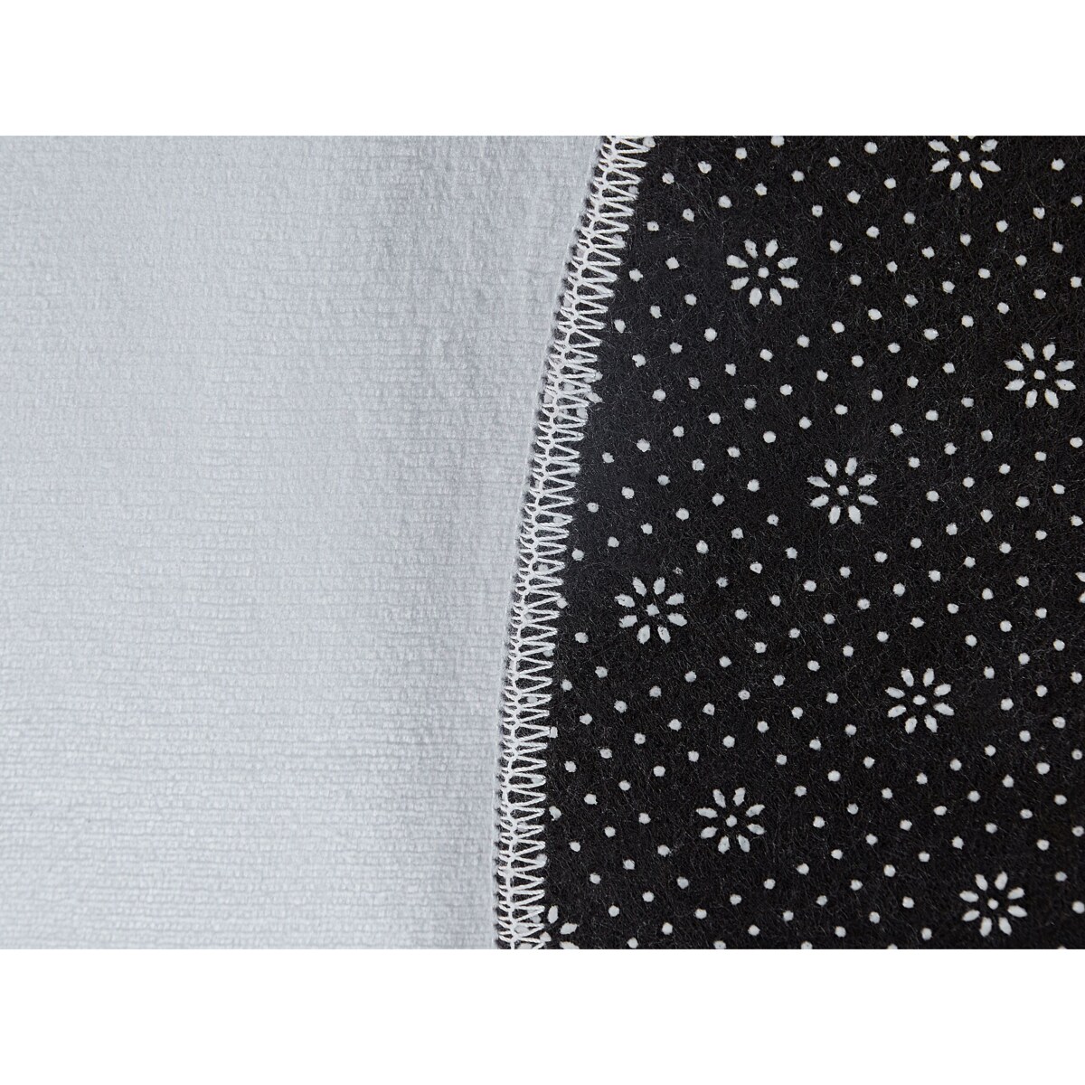 Dywan dziecięcy kot ⌀ 100 cm szary KITTY