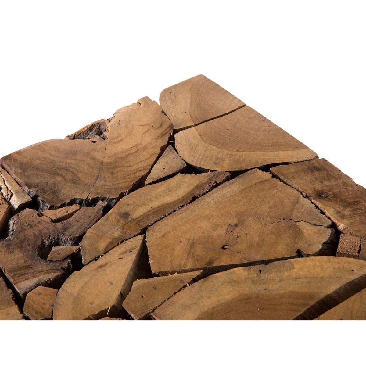 Stolik pomocniczy drewno tekowe NELSON