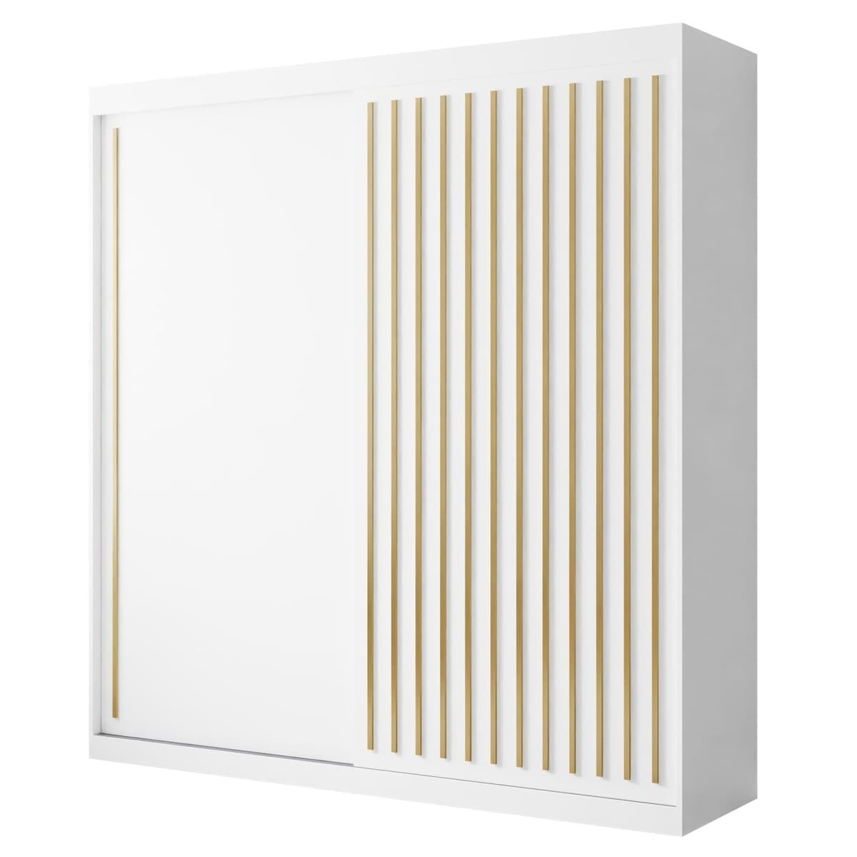 Szafa przesuwna AURIS 200cm, biała