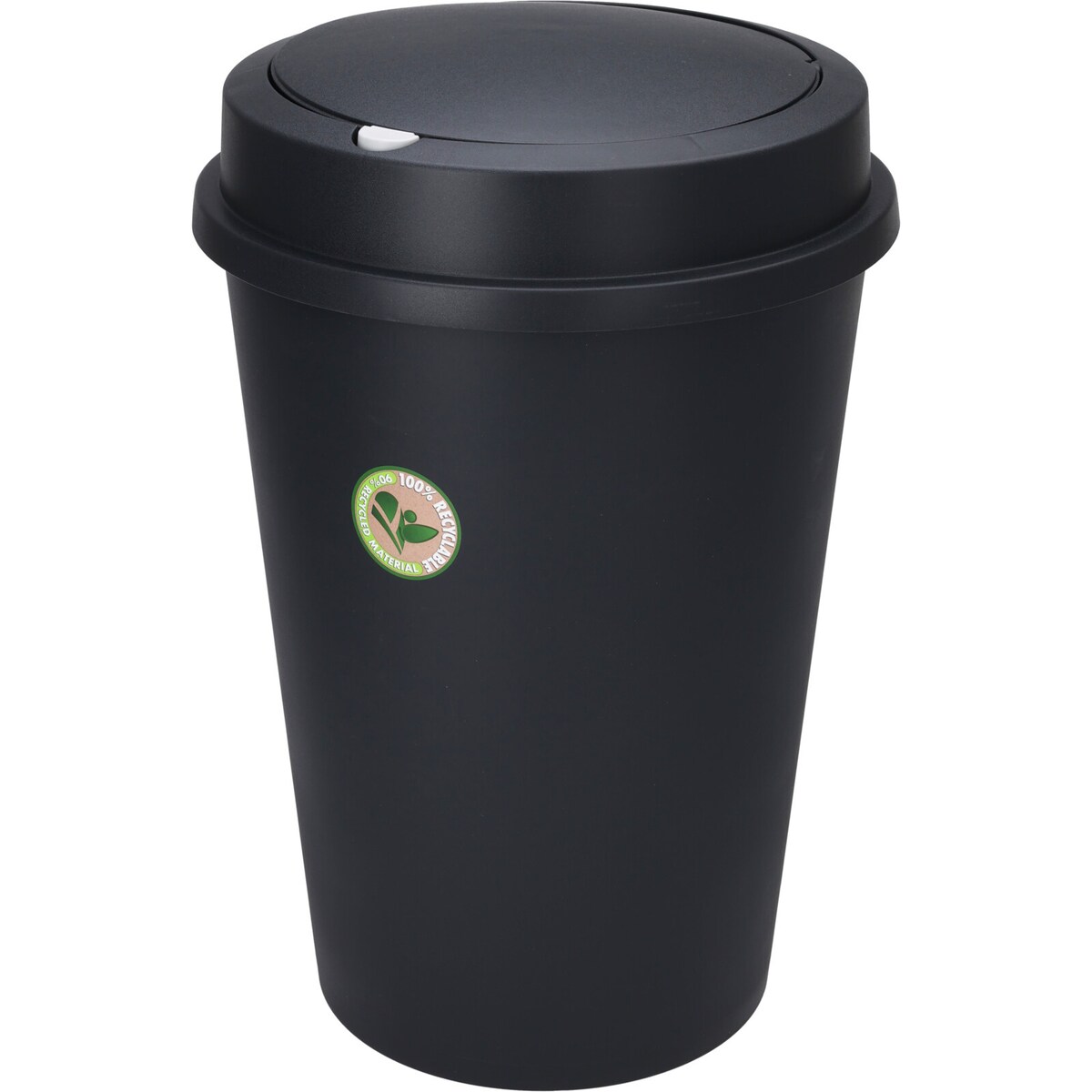 Kosz na śmieci z pokrywą, 47 l