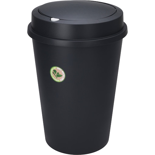 Kosz na śmieci z pokrywą, 47 l