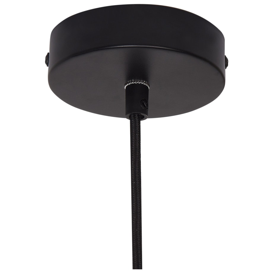 Lampa wisząca ze słomy naturalna DAMIT