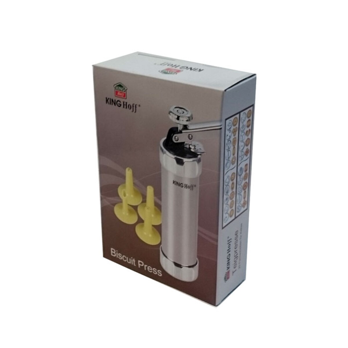 Maszynka Do Ciasteczek Dekorator Kinghoff Kh-3750