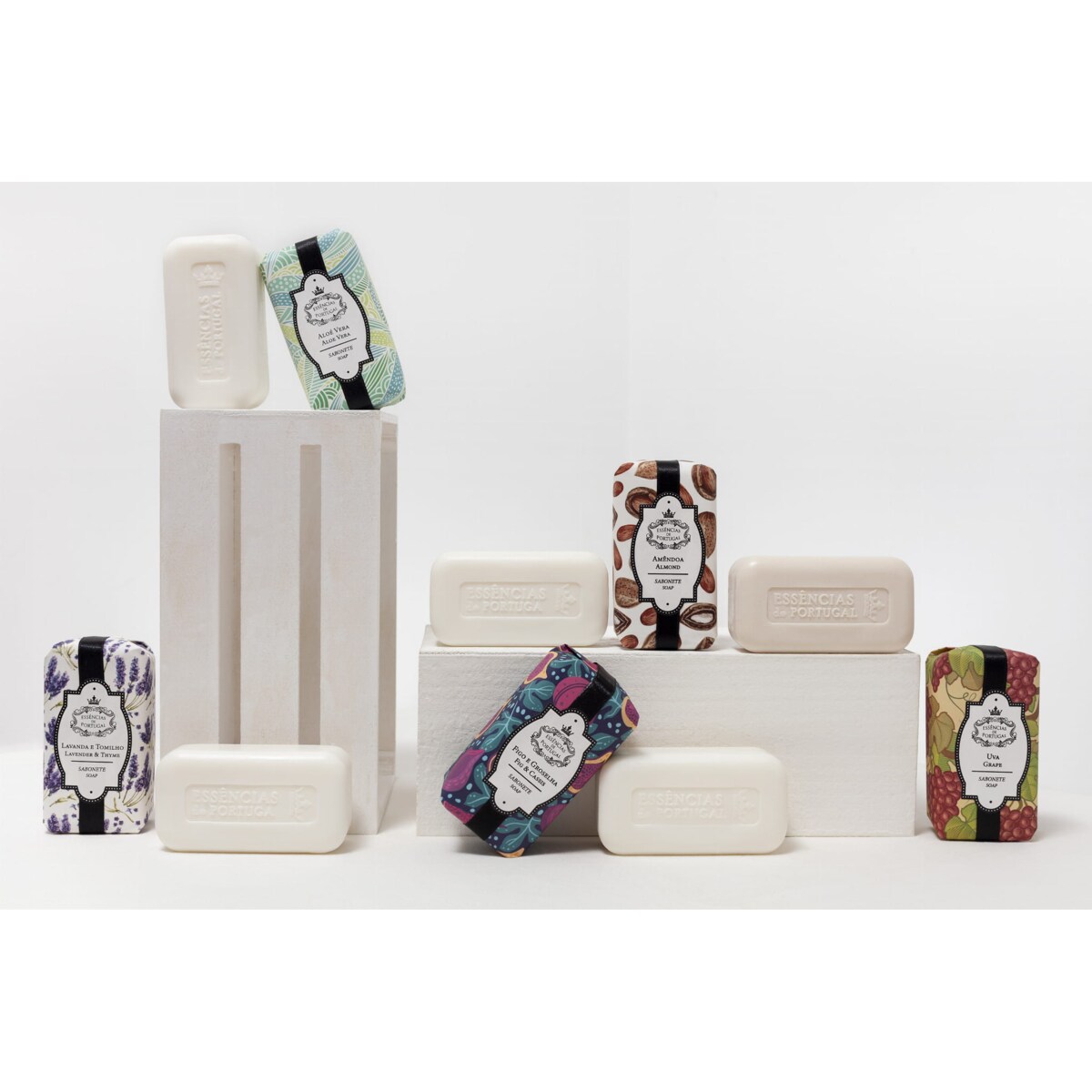 Winogronowe mydło Essencias de Portugal 150g