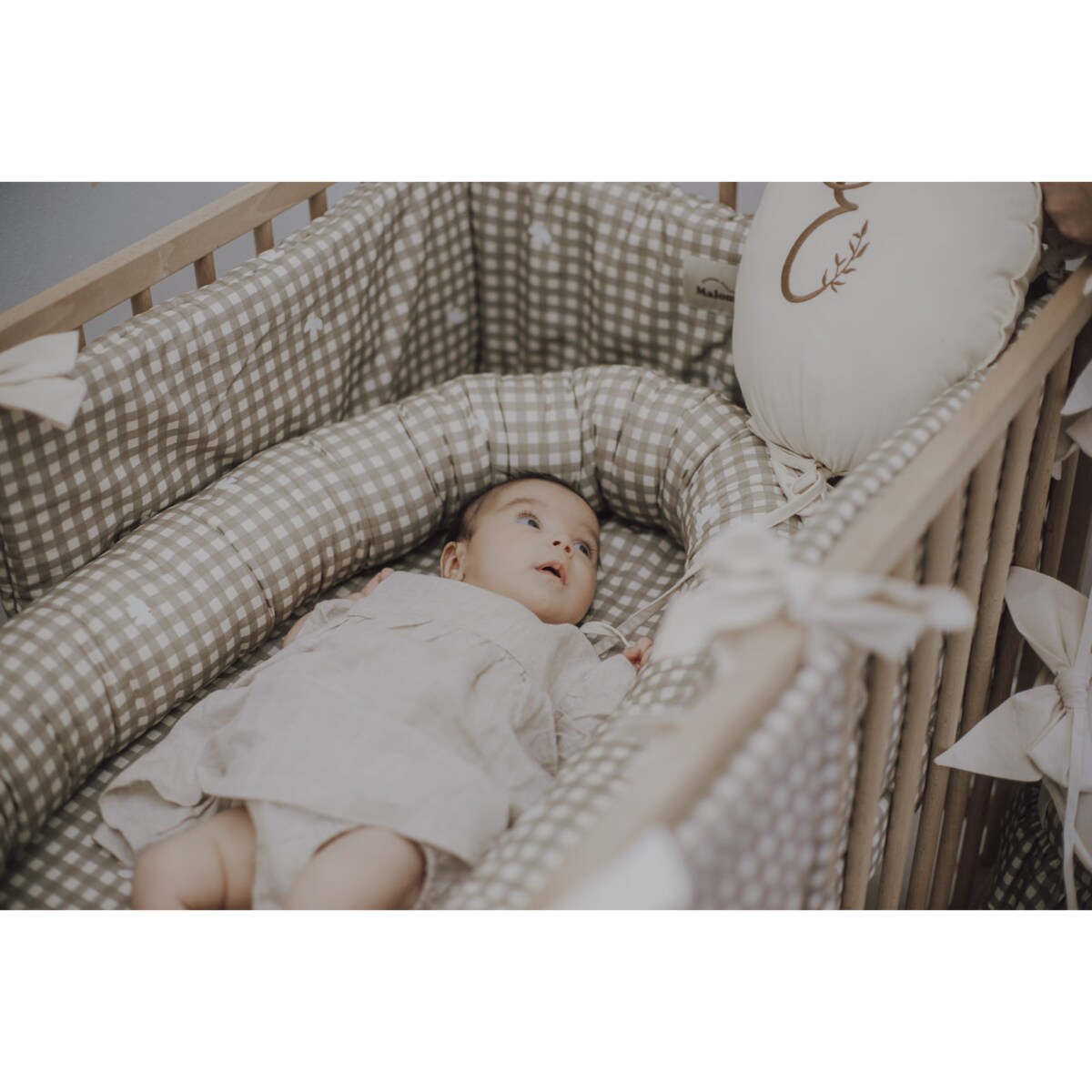 Kokon niemowlęcy Countryside Check