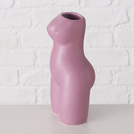 Wazon porcelanowy Aurice, kobieca sylwetka, 16 cm