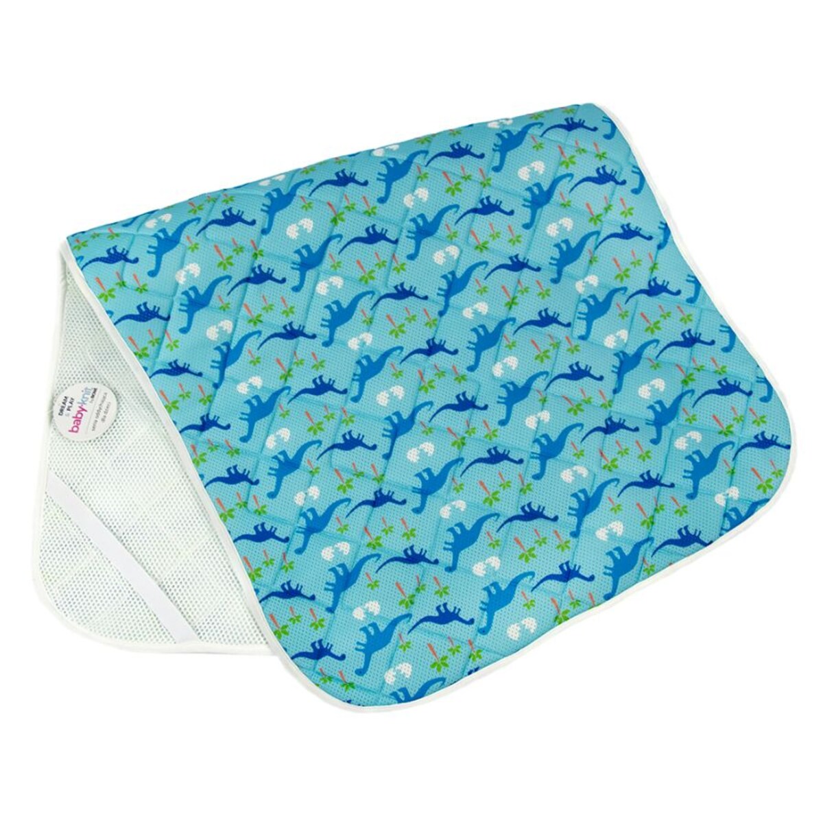 Top na materac 120x60 cm ochraniacz - DREAM Dinozaury