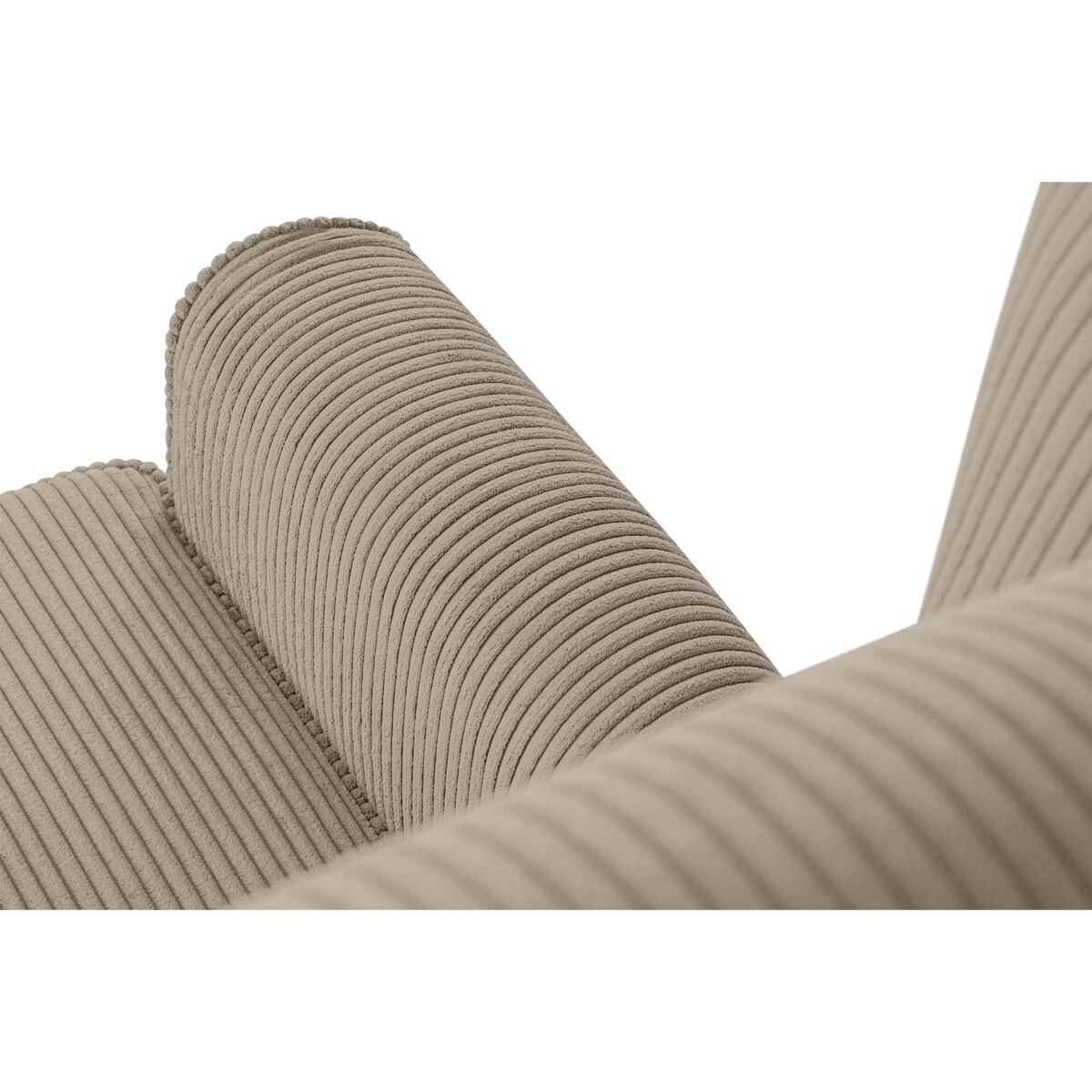 KONSIMO MILES Fotel, kolor Beżowy