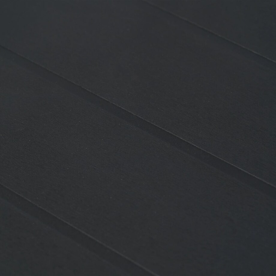 vidaXL Stół ogrodowy, 220x90x72 cm, plastikowy, antracytowy
