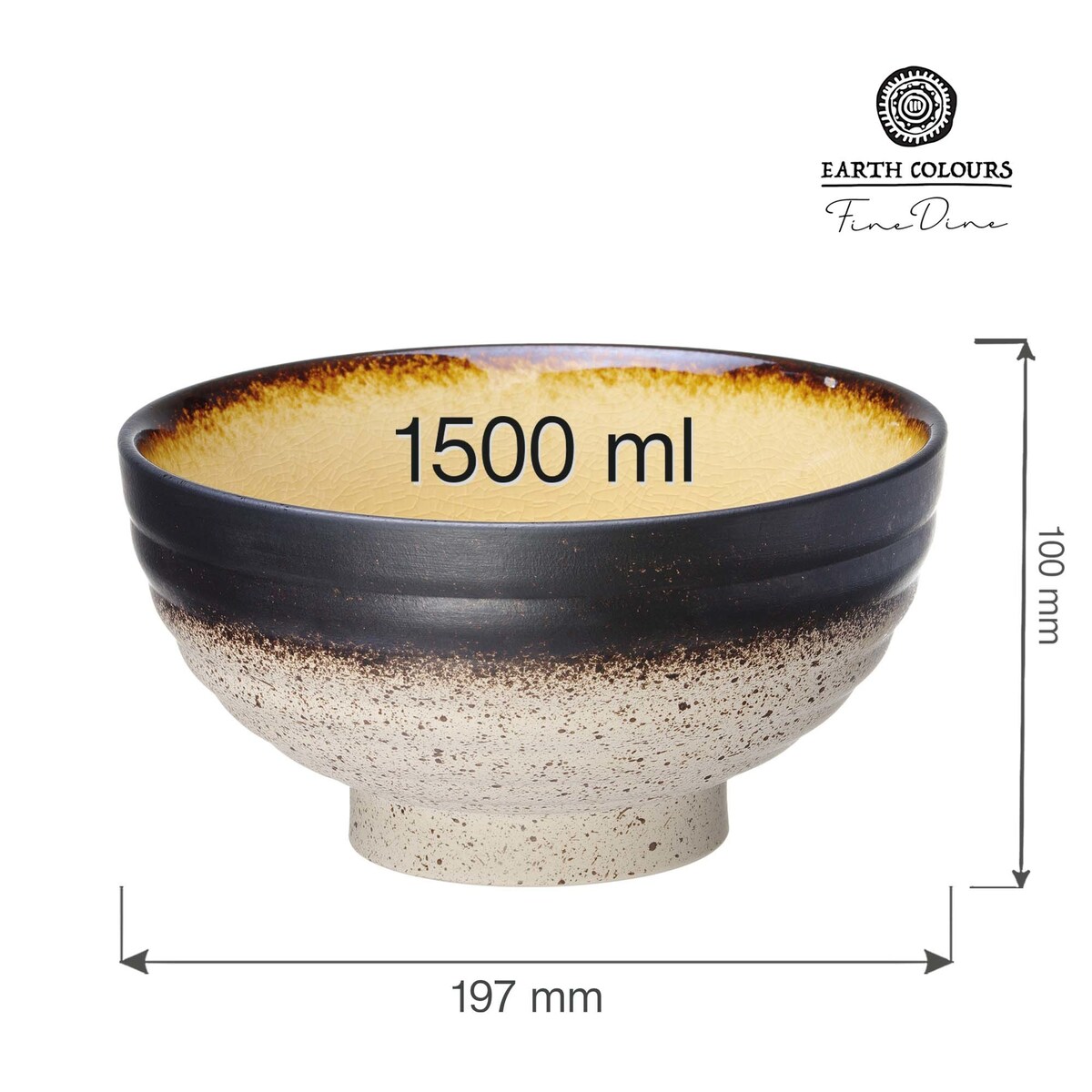 Miska azjatycka Topaz 197 mm